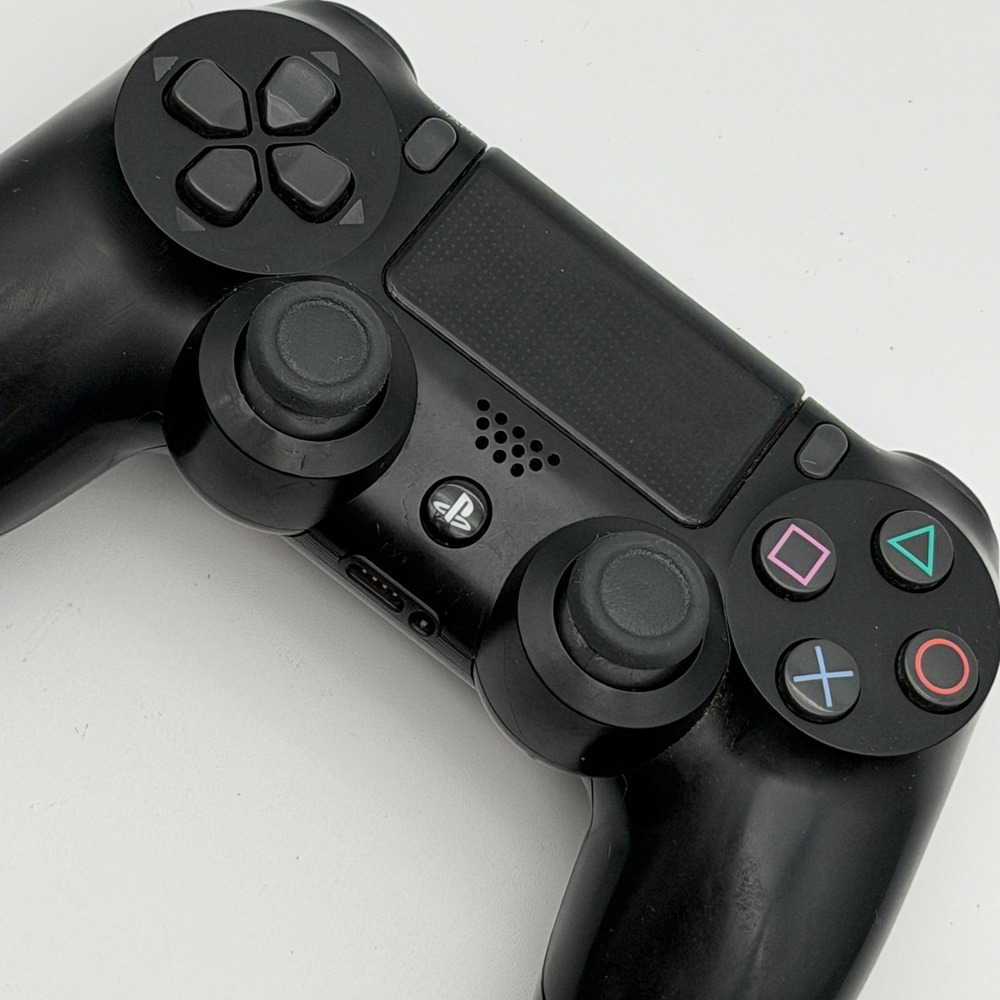 Sony DualShock 4 Wireless Controller PS4 Jet Black CUH-ZCT2U Gen 2